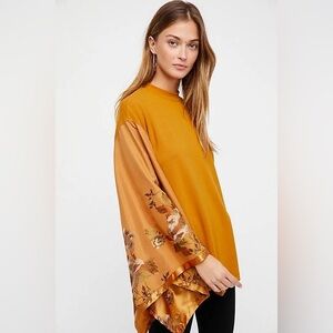 Free People Sydney Tuesday kimono sleeve top XS